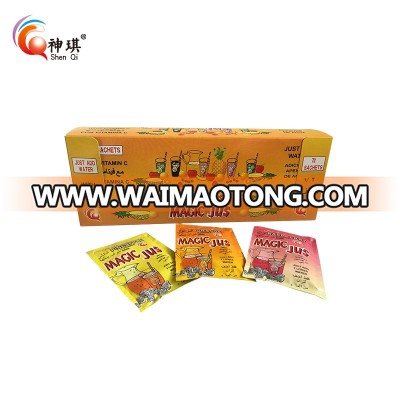 5g hot sale mixed instant flavored drink powder