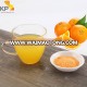 Orange flavor powder, orange fruit flavor powder for food and beverage